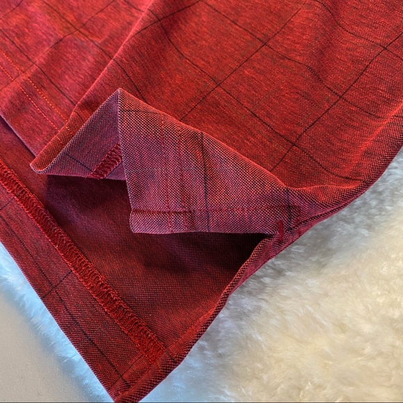 Vintage Ashworth Red Collar Golf Polo Shirt in size L large - Picture 13 of 14